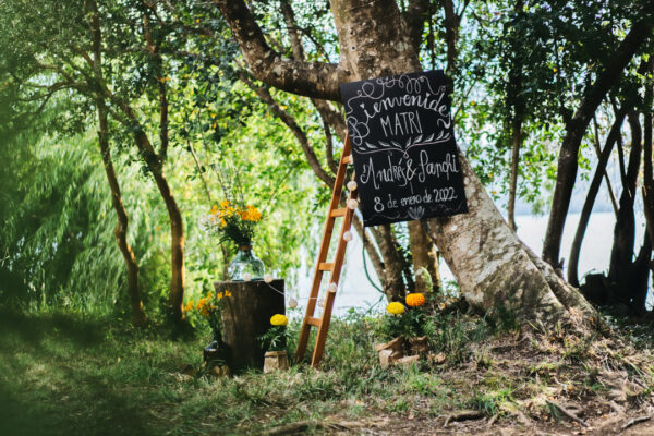 Fotografía de matrimonio en Lican Ray.