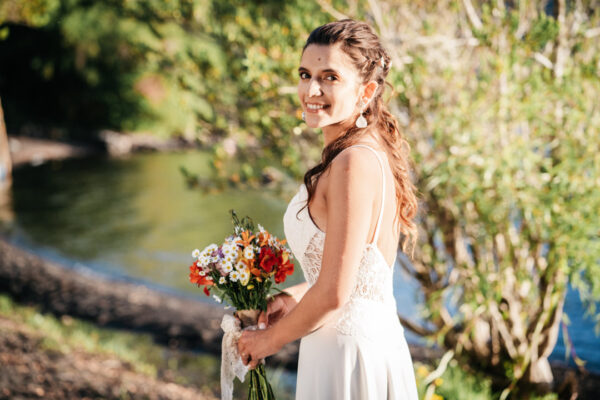 Fotografía de matrimonio en Lican Ray.