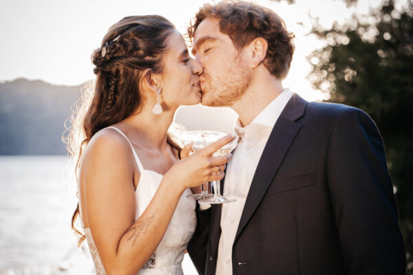 Fotografía de matrimonio en Lican Ray.