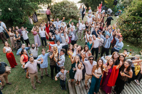 Fotografía de matrimonio en Lican Ray.