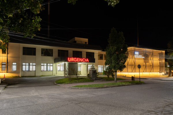 Hospital San Francisco de Pucón - Fachada Urgencia