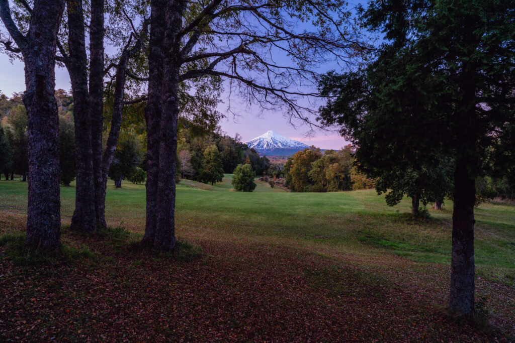 36 vistas del volcán villarrica, Araucania Andina, Araucanía, Condominio La Península, La Península, Pucón, amanecer, chile, fotografía, golf, landscape, paisaje, photography, sunrise, territorio, territory, volcano, volcán