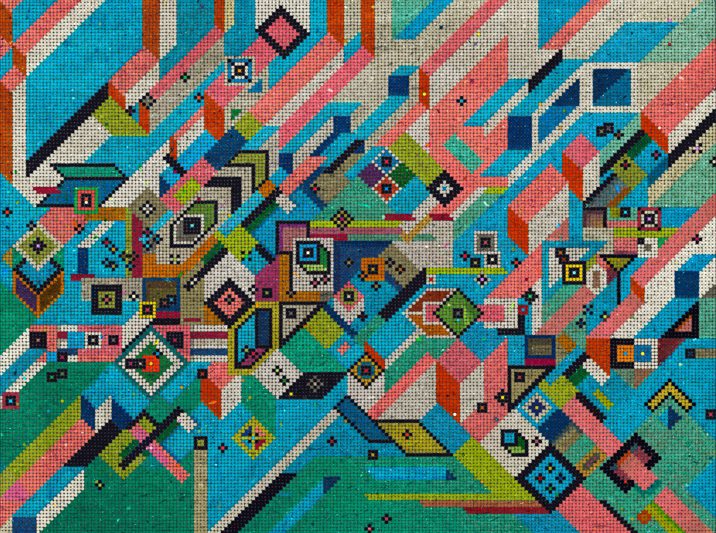 digital painting, ejercicio p1 ej, escenarios sinteticos, secret levels