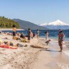 36 vistas del volcán villarrica, Araucania Andina, Araucanía, Caburgua, Lago Caburgua, chile, fotografía, landscape, mate, paisaje, photography, playa, renahue, sol, territorio, territory, volcano, volcán