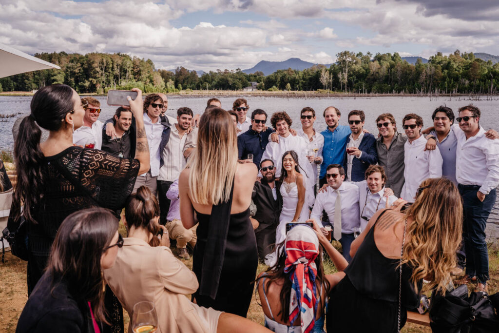 fotografia de matrimonio, pali y steph, villarrica