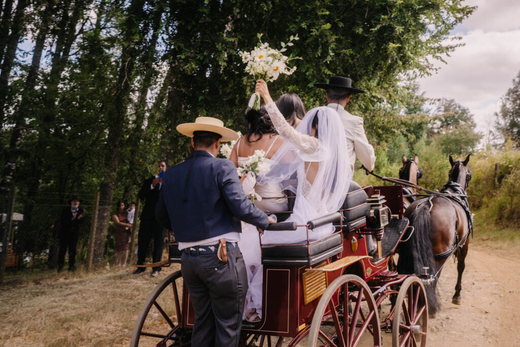 fotografia de matrimonio, pali y steph, villarrica