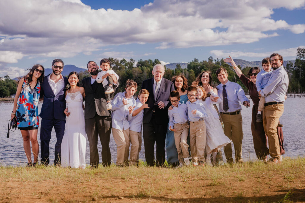 fotografia de matrimonio, pali y steph, villarrica