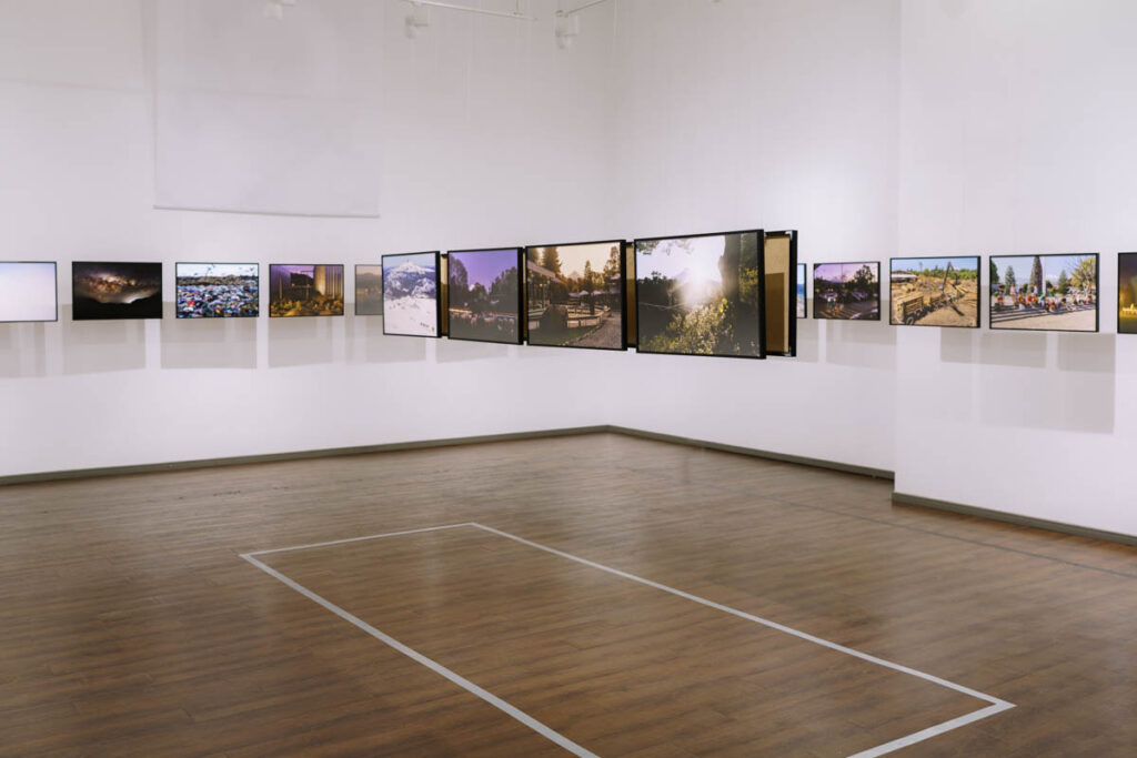 36 vistas del volcán villarrica, Centro Cultural Municipal de Villarrica, Liquen, arte, exposición de fotografía, fotografía, villarrica