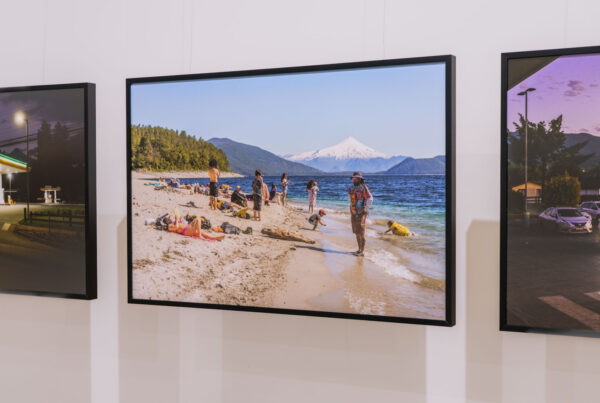 36 vistas del volcán villarrica, Centro Cultural Municipal de Villarrica, Liquen, arte, exposición de fotografía, fotografía, villarrica