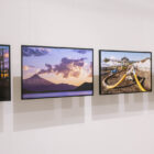 36 vistas del volcán villarrica, Centro Cultural Municipal de Villarrica, Liquen, arte, exposición de fotografía, fotografía, villarrica