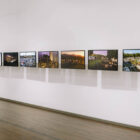 36 vistas del volcán villarrica, Centro Cultural Municipal de Villarrica, Liquen, arte, exposición de fotografía, fotografía, villarrica