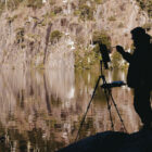 Mauro Pesce, pintura en plein air (al aire libre)