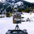 en plein air, landscape, oil painting, outdoor painting, painting, paisaje, pintura, plein air, plein air painting