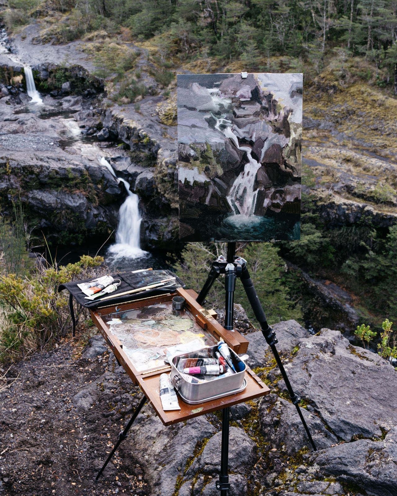 en plein air, landscape, oil painting, outdoor painting, painting, paisaje, pintura, plein air, plein air painting