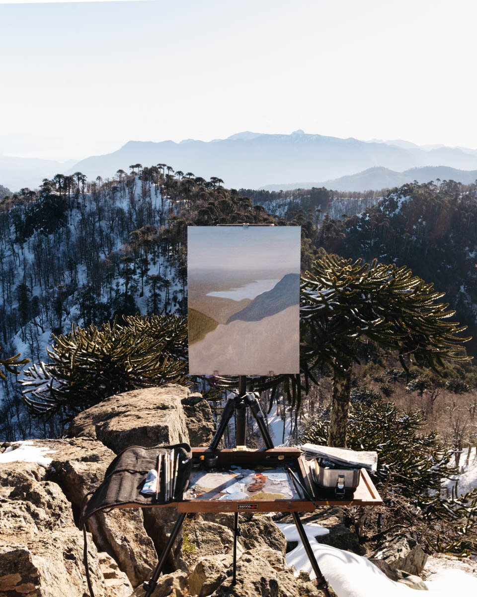 en plein air, landscape, oil painting, outdoor painting, painting, paisaje, pintura, plein air, plein air painting