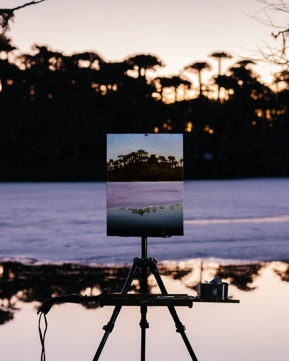 landscape, oil painting, outdoor painting, painting, paisaje, pintura, plein air, plein air painting