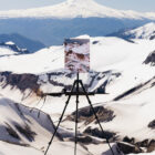 en plein air, landscape, oil painting, outdoor painting, painting, paisaje, pintura, plein air, plein air painting