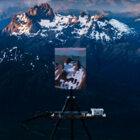 en plein air, landscape, oil painting, outdoor painting, painting, paisaje, pintura, plein air, plein air painting
