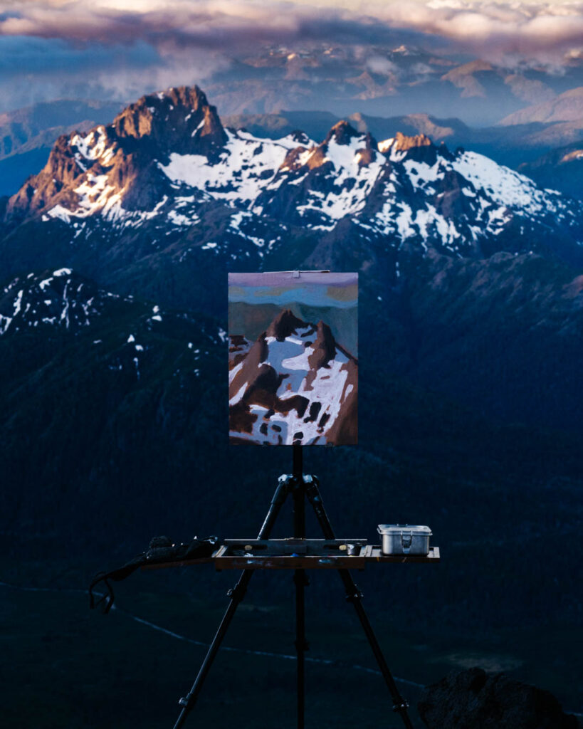 en plein air, landscape, oil painting, outdoor painting, painting, paisaje, pintura, plein air, plein air painting