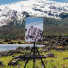 en plein air, landscape, oil painting, outdoor painting, painting, paisaje, pintura, plein air, plein air painting
