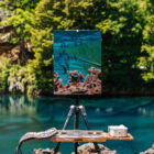 en plein air, landscape, oil painting, outdoor painting, painting, paisaje, pintura, plein air, plein air painting