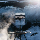 en plein air, glaciar, glacier, landscape, oil painting, outdoor painting, painting, paisaje, pintura, plein air, plein air painting