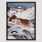 en plein air, entrar a la cordillera, pintura, plein air painting