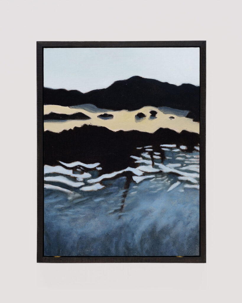 en plein air, entrar a la cordillera, pintura, plein air painting