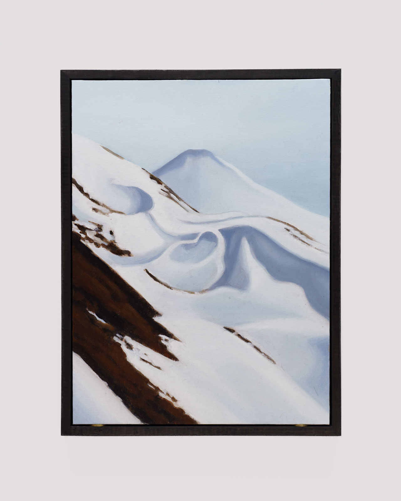 en plein air, entrar a la cordillera, pintura, plein air painting