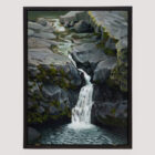 en plein air, entrar a la cordillera, pintura, plein air painting