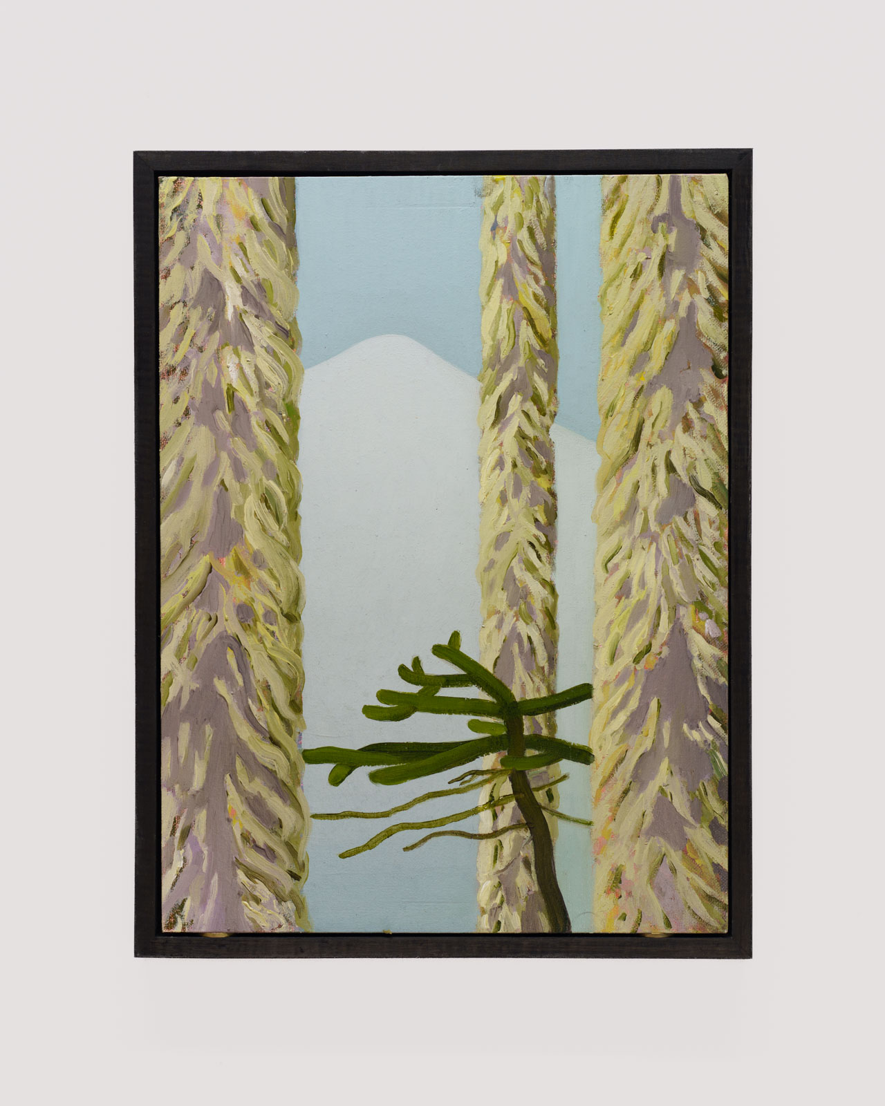 en plein air, entrar a la cordillera, pintura, plein air painting