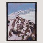 en plein air, entrar a la cordillera, pintura, plein air painting