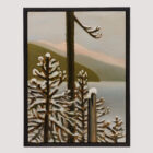 en plein air, entrar a la cordillera, pintura, plein air painting