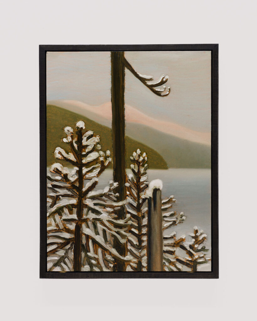 en plein air, entrar a la cordillera, pintura, plein air painting