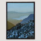 en plein air, entrar a la cordillera, pintura, plein air painting