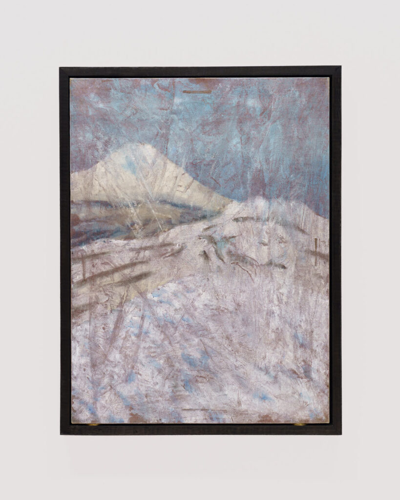 en plein air, entrar a la cordillera, pintura, plein air painting