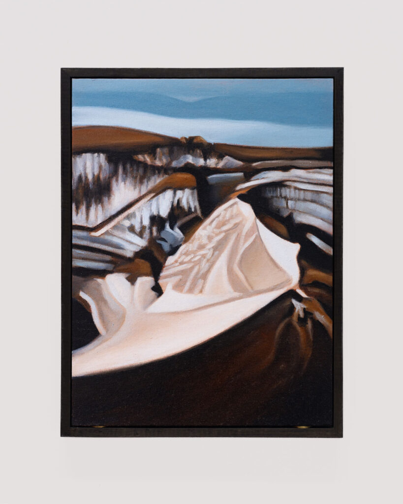 en plein air, entrar a la cordillera, pintura, plein air painting